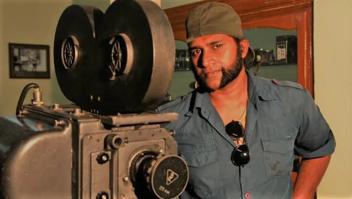 Directing on set