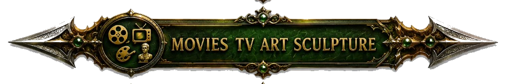 Movies TV Art Sculpture